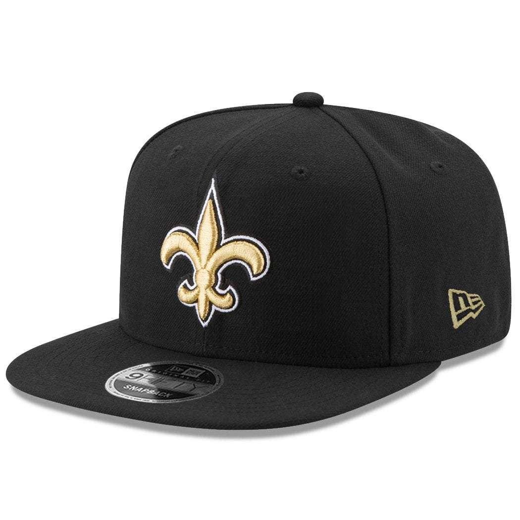 New Orleans Saints New Era NFL 9FIFTY Team OF Snapback Hat Black US Sports HQ