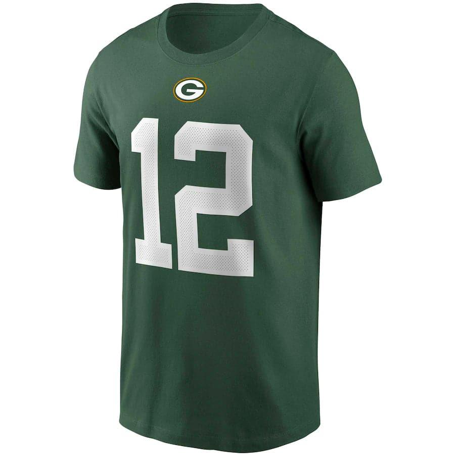 Aaron rodgers nike shirt best sale