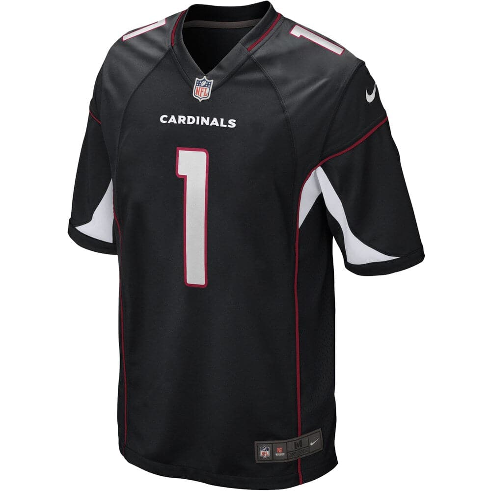 Arizona cardinals black jersey hotsell