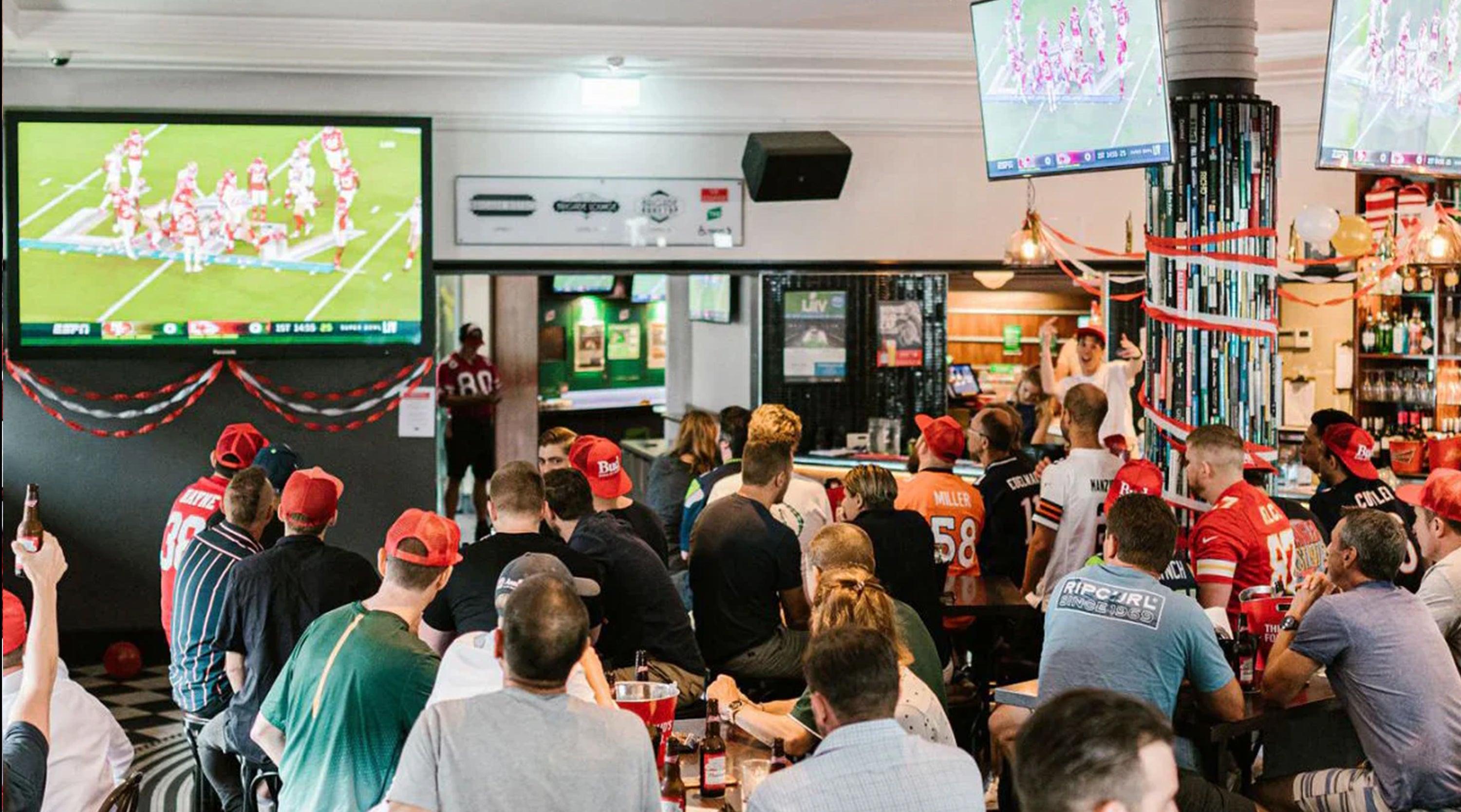 Where To Watch The Super Bowl In Australia