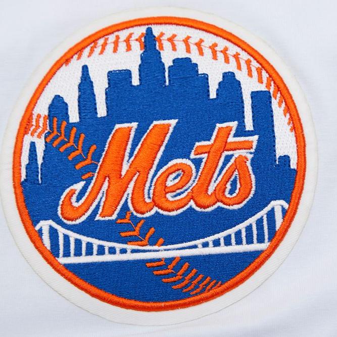 New York Mets Pro Standard MLB Classic Chenille T-Shirt - White