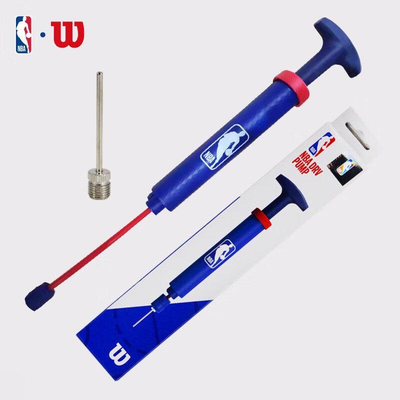 Wilson Drive Dual Action Basketball Ball Pump - Blue