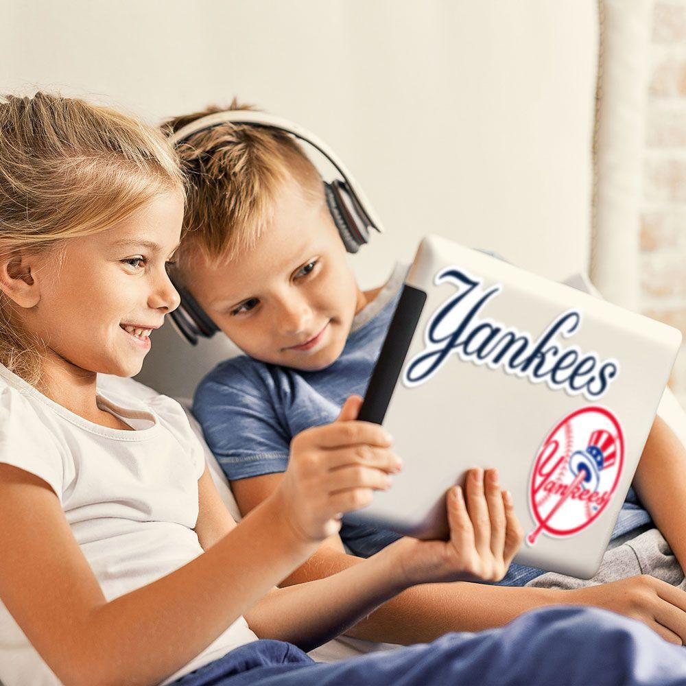 New York Yankees Wincraft MLB Multi Use Decal 3 Pack Set