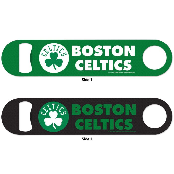 Boston Celtics Wincraft NBA Metal Double Sided Bottle Opener