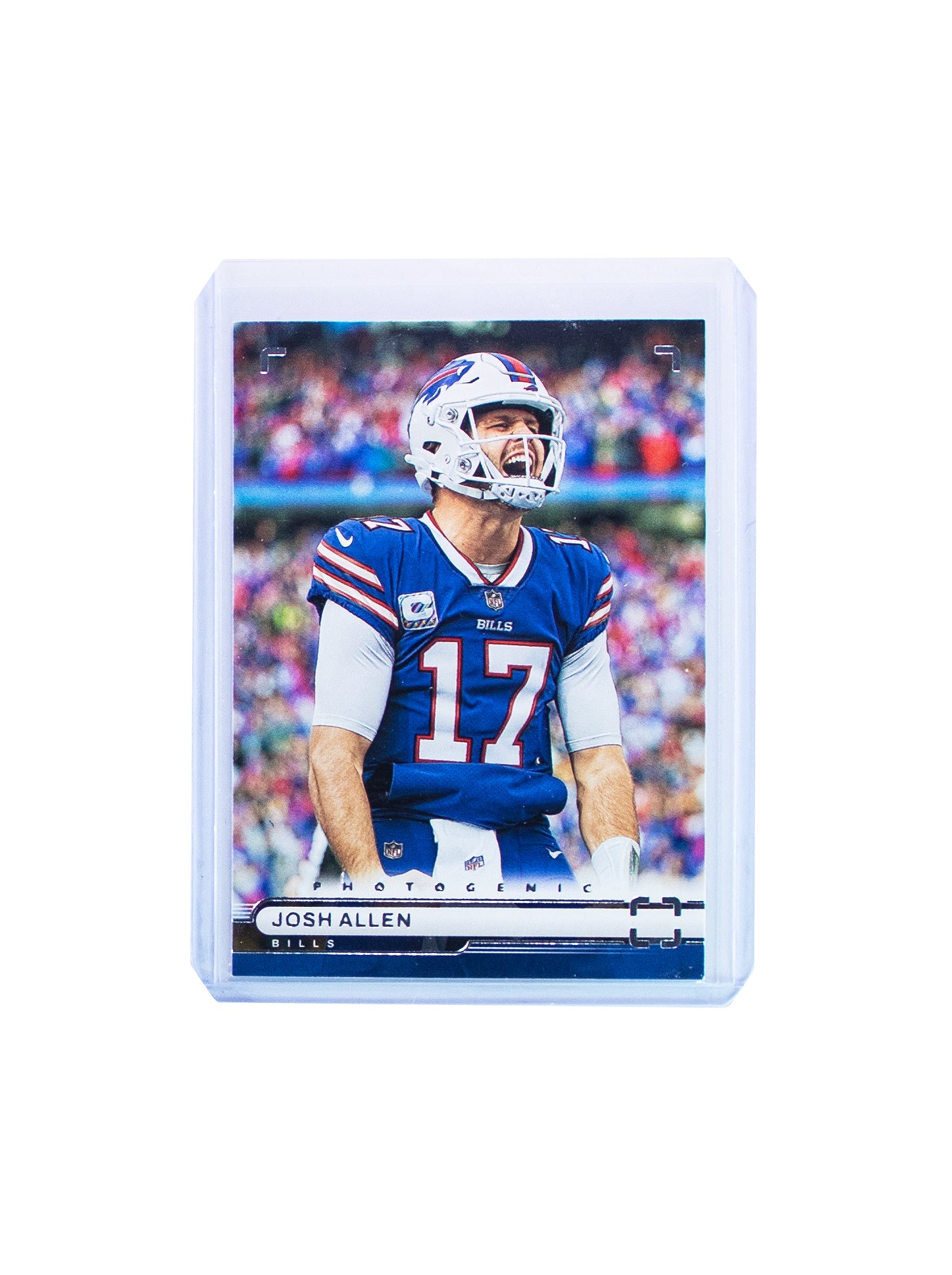 Josh Allen Buffalo Bills Panini NFL Chronicles Photogenic Card