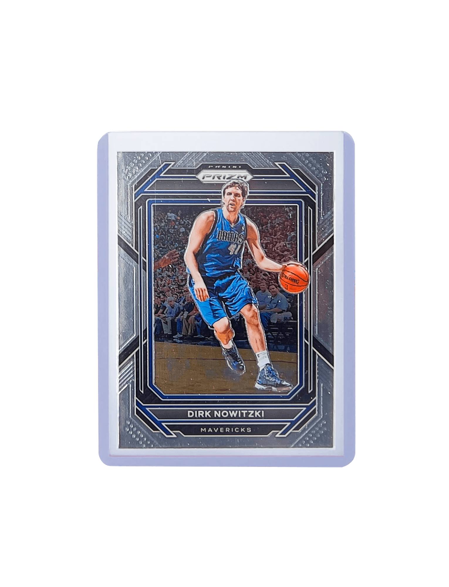 Dirk Nowitzki Dallas Mavericks Panini NBA 22-23 Prizm 298 Base Card