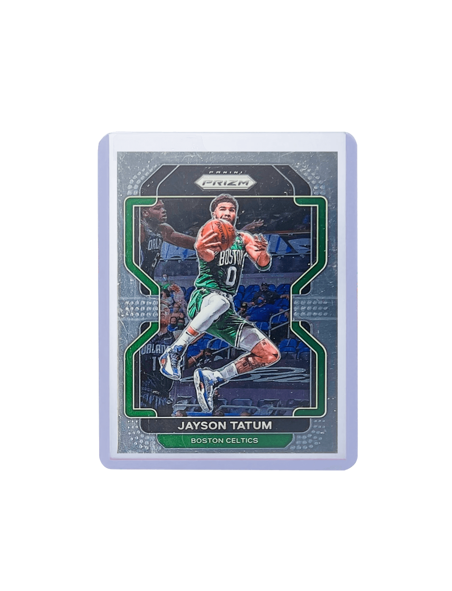 Jayson Tatum Boston Celtics Panini NBA 21-22 Prizm 13 Base Card