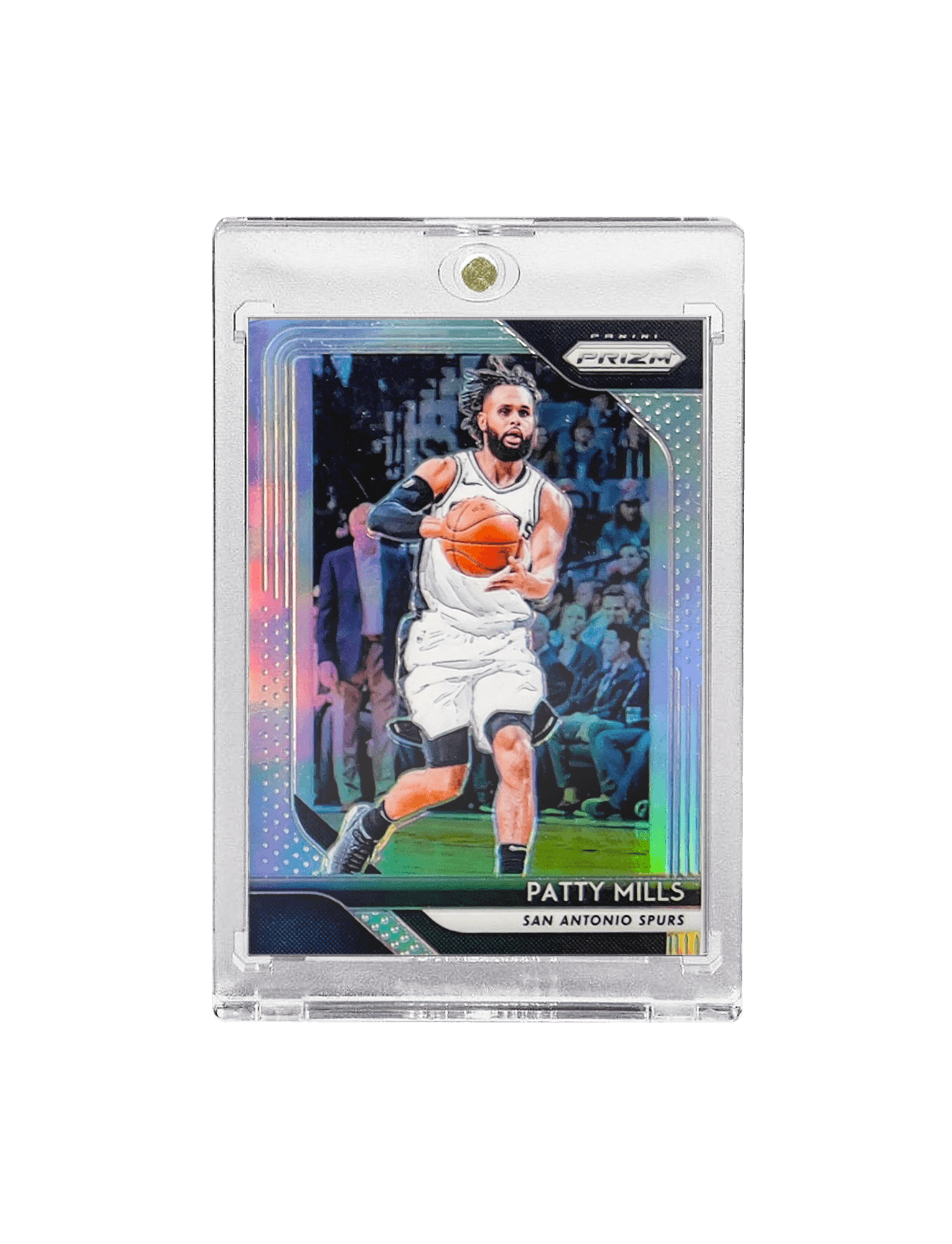 Patty Mills San Antonio Spurs Panini NBA Prizm Silver Card