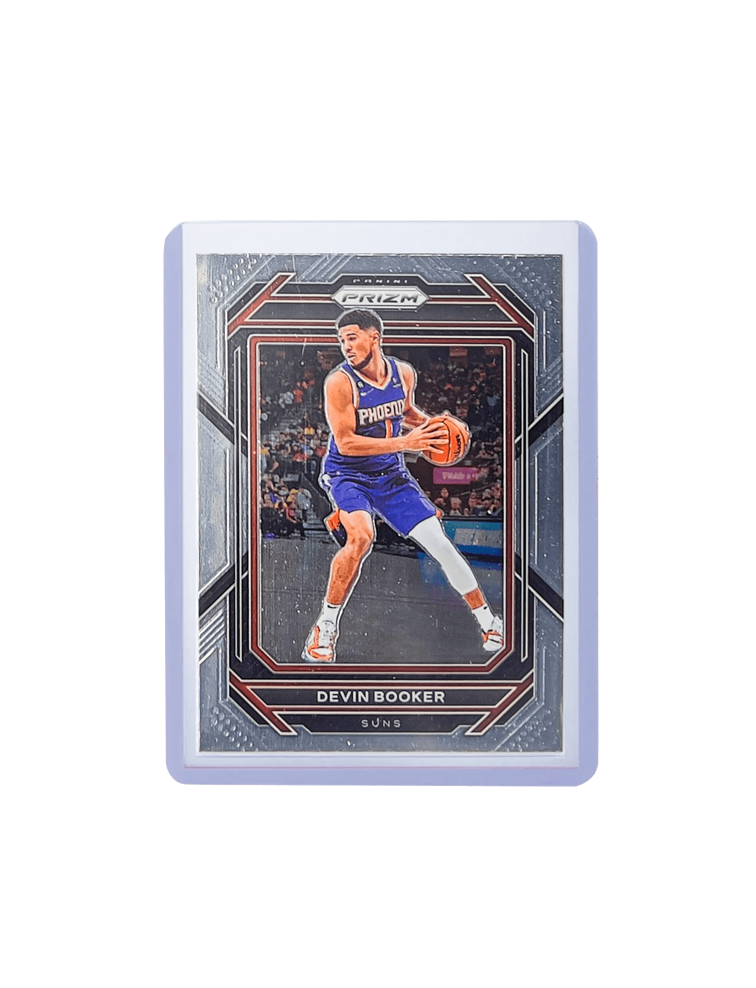 Devin Booker Phoenix Suns Panini NBA 22-23 Prizm 140 Base Card