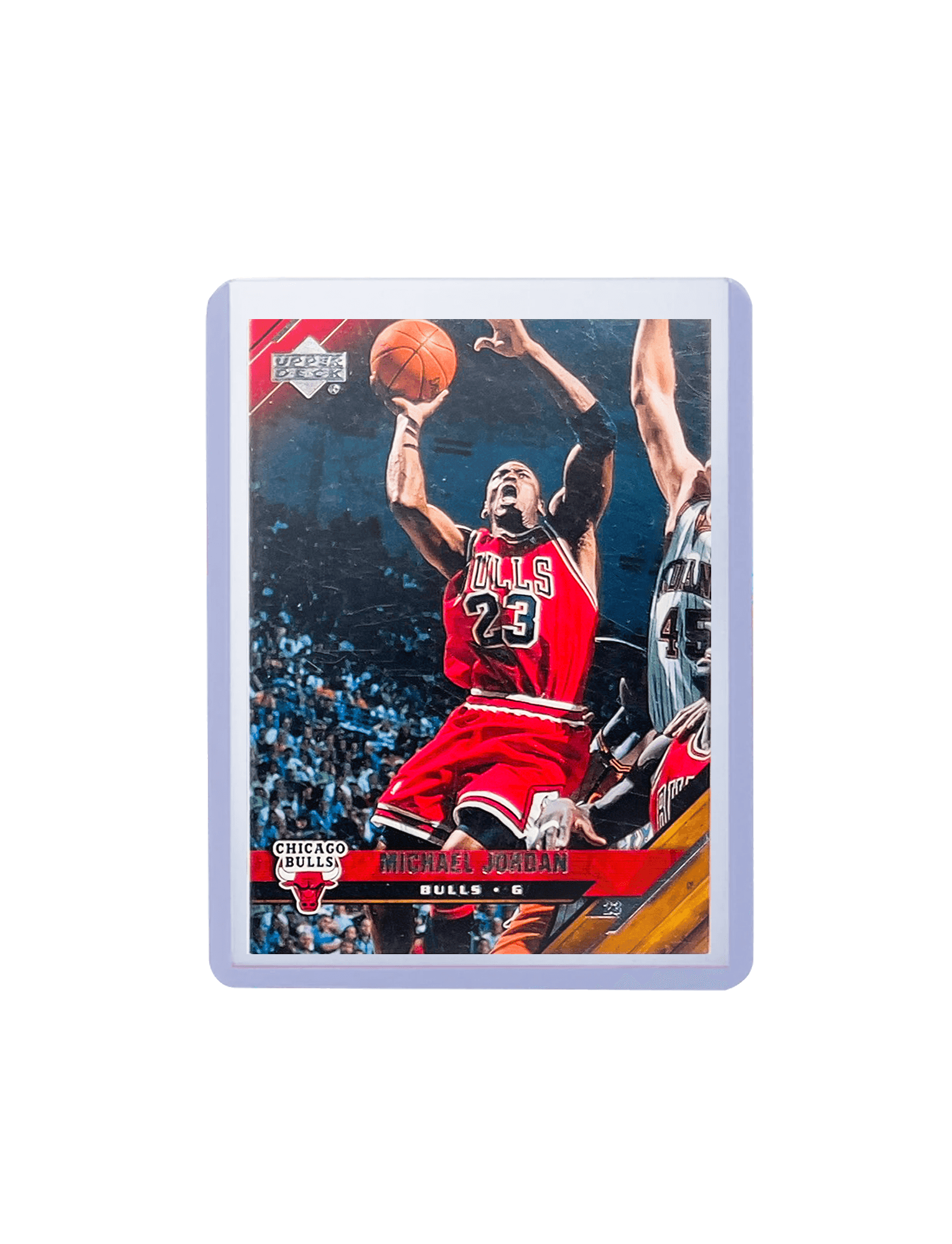 Michael Jordan Chicago Bulls Upper Deck NBA 05-06 Base 23 Card