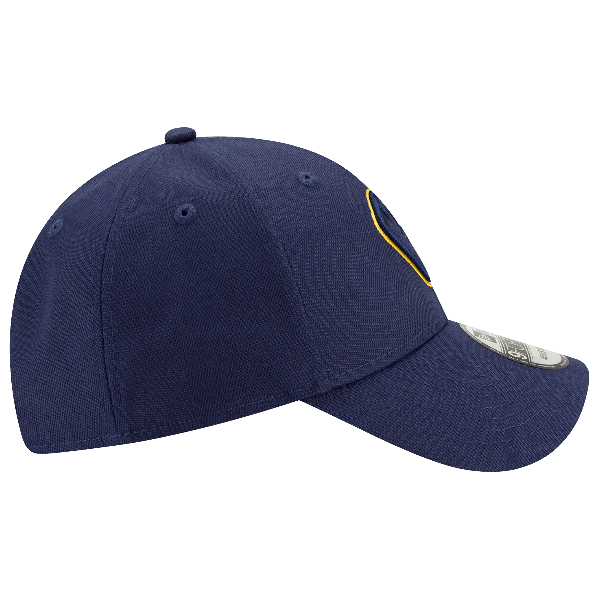 Milwaukee Brewers New Era MLB Team 9FORTY Snapback Hat - Navy