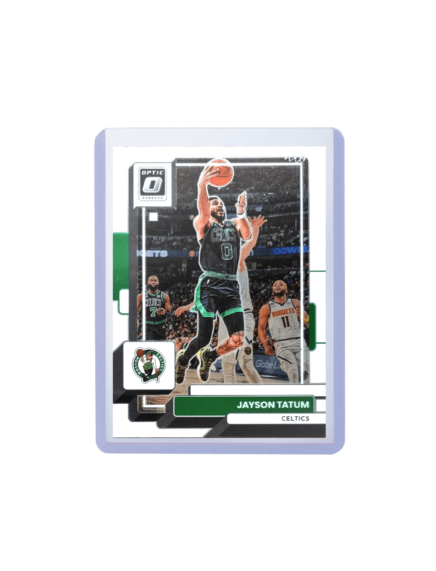 Jayson Tatum Boston Celtics Panini NBA 22-23 Optic 8 Base Card