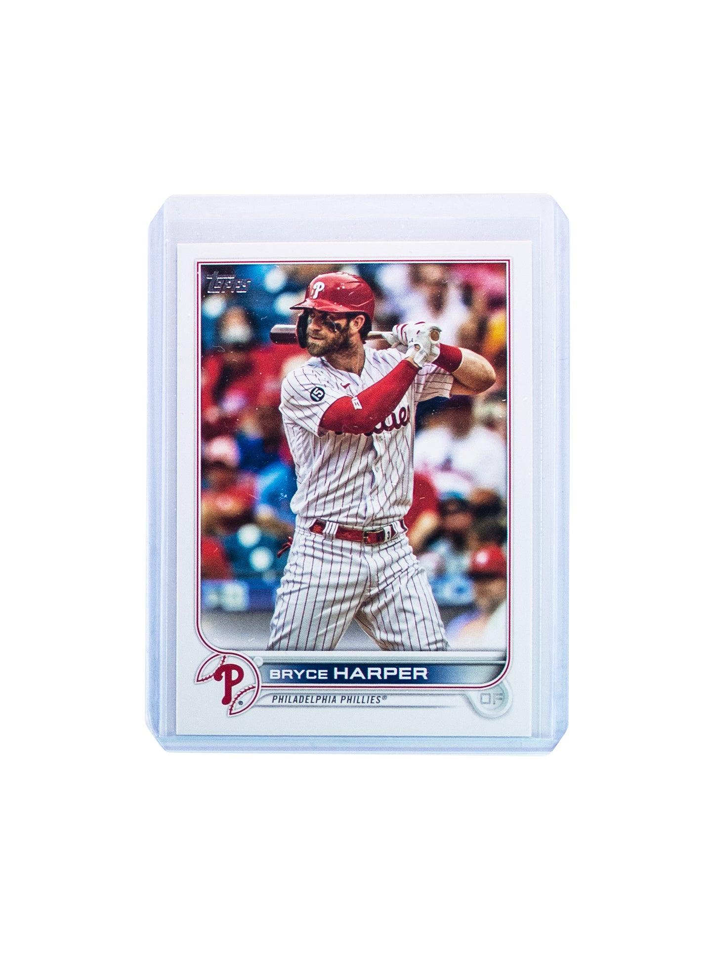 Bryce Harper Philadelphia Phillies Topps MLB Series 1 22 Base Card