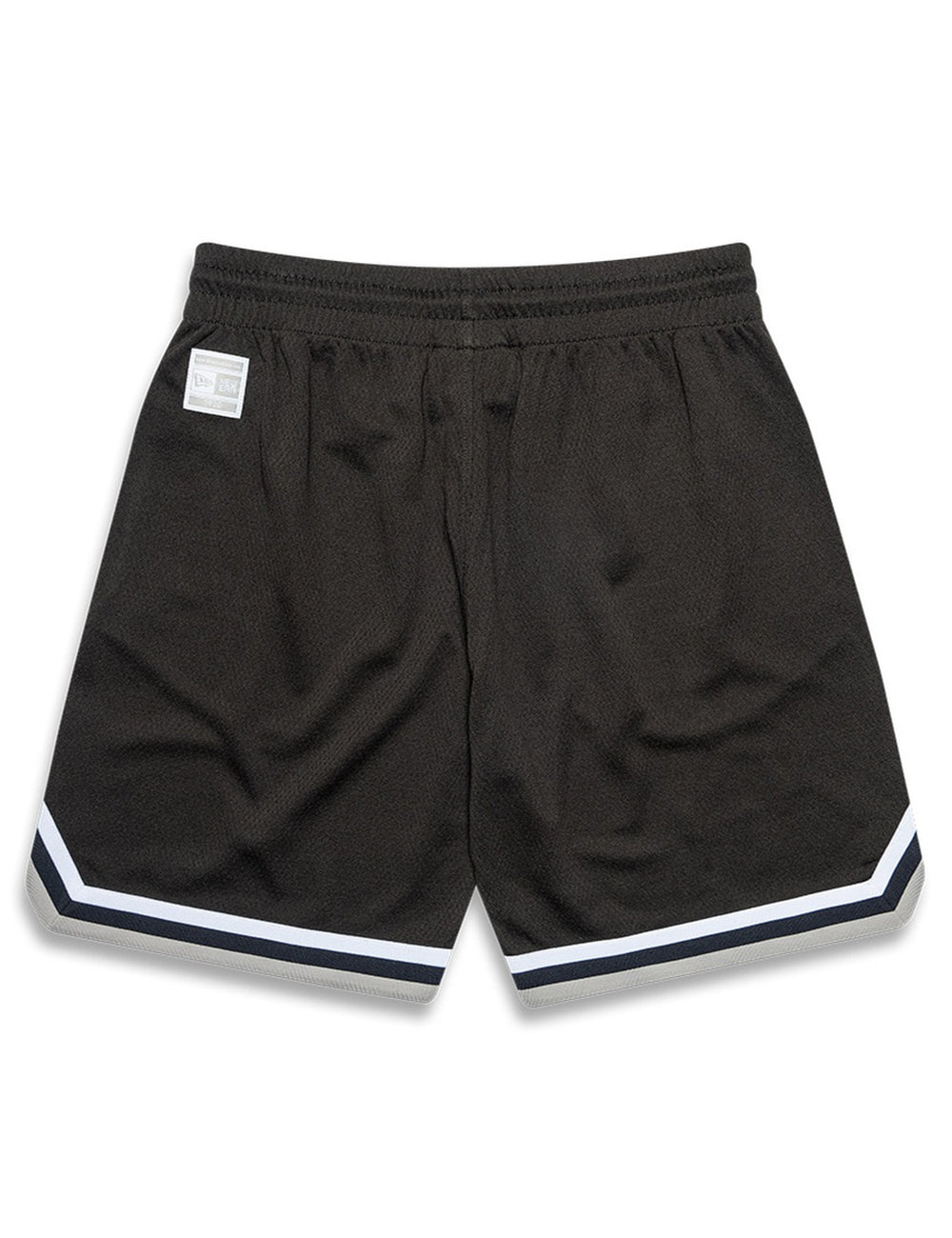 New York Yankees New Era MLB Mesh Court Shorts - Black