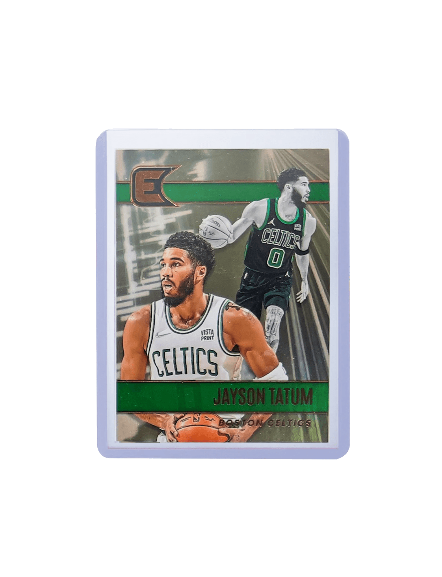 Jayson Tatum Boston Celtics Panini NBA 21-22 Essentials 301 Base Card