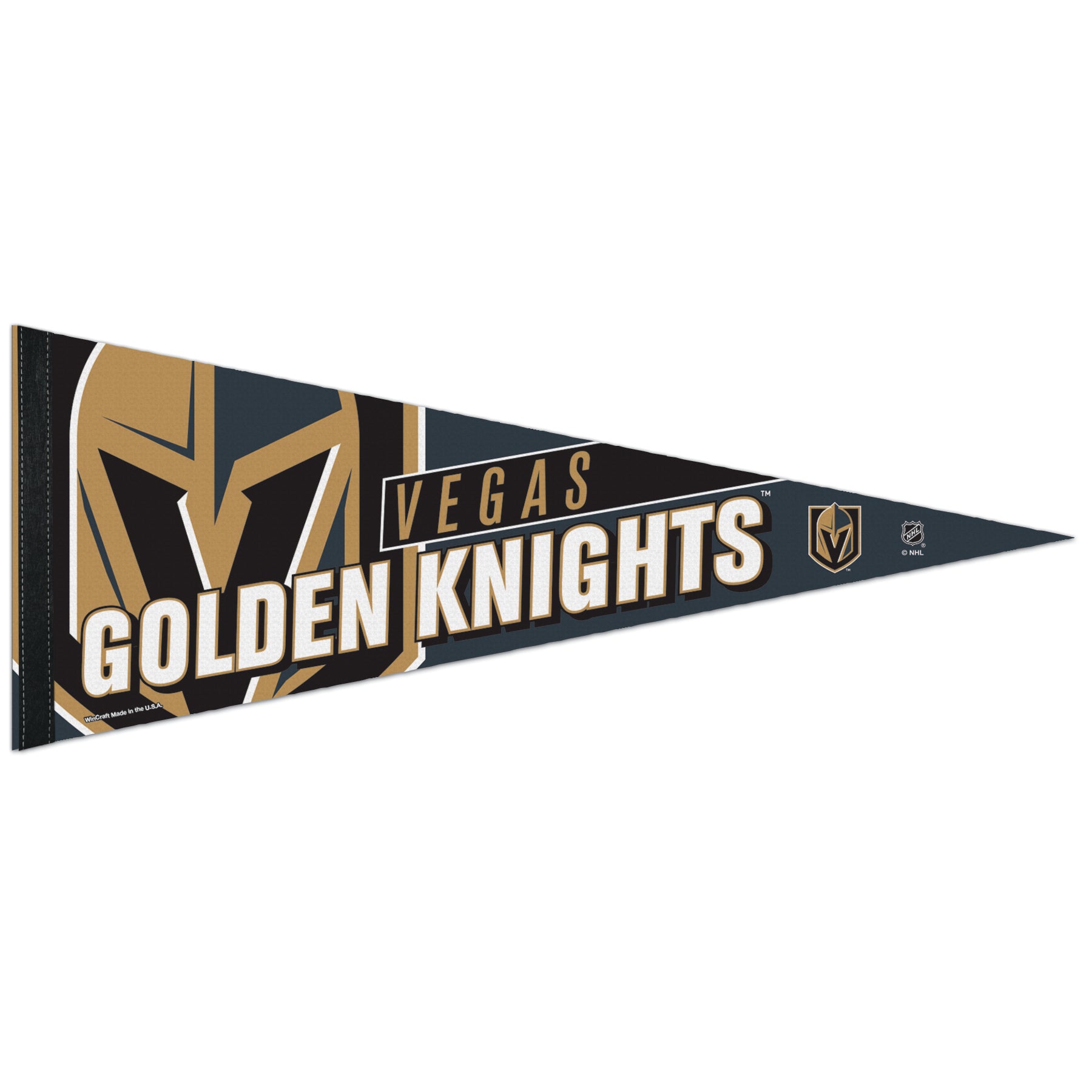 Vegas Golden Knights Wincraft NHL 12" x 30" Premium Pennant