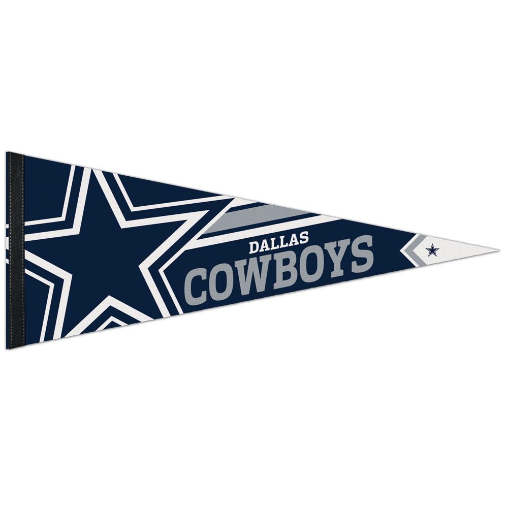 Dallas Cowboys Wincraft NFL 12" x 30" Premium Pennant