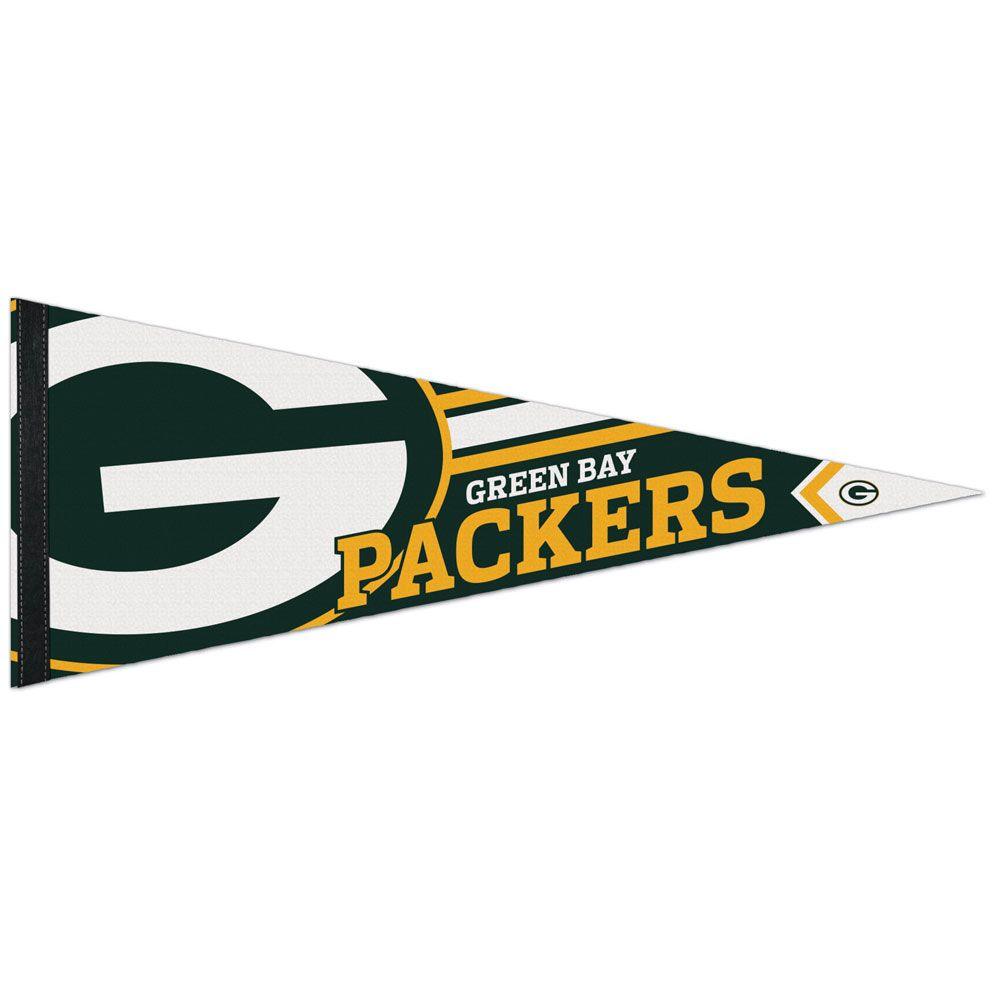 Green Bay Packers Wincraft NFL 12" x 30" Premium Pennant