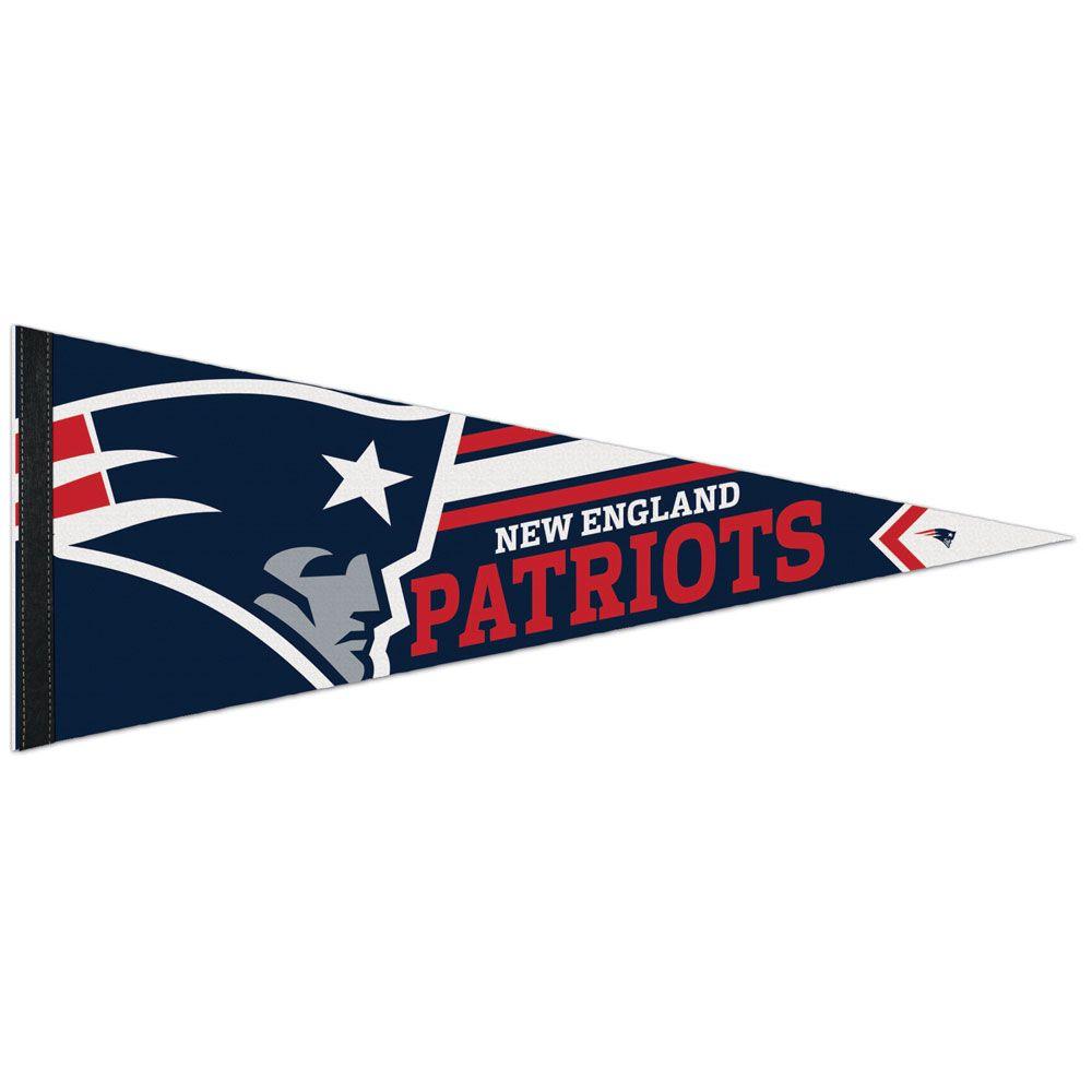 New England Patriots Wincraft NFL 12" x 30" Premium Pennant