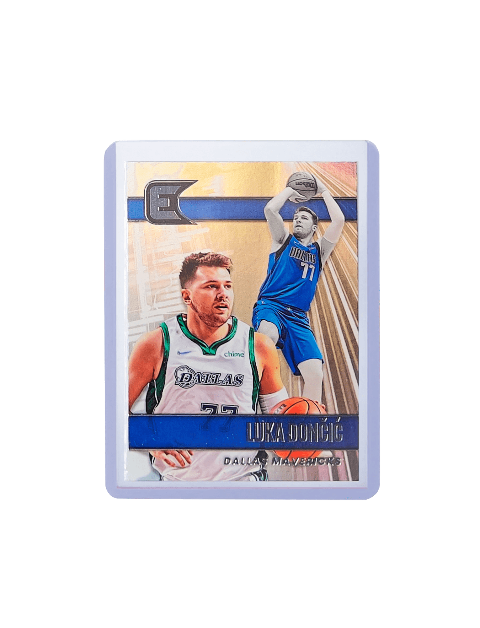 Luka Doncic Dallas Mavericks Panini NBA 21-22 Essentials 304 Base Card