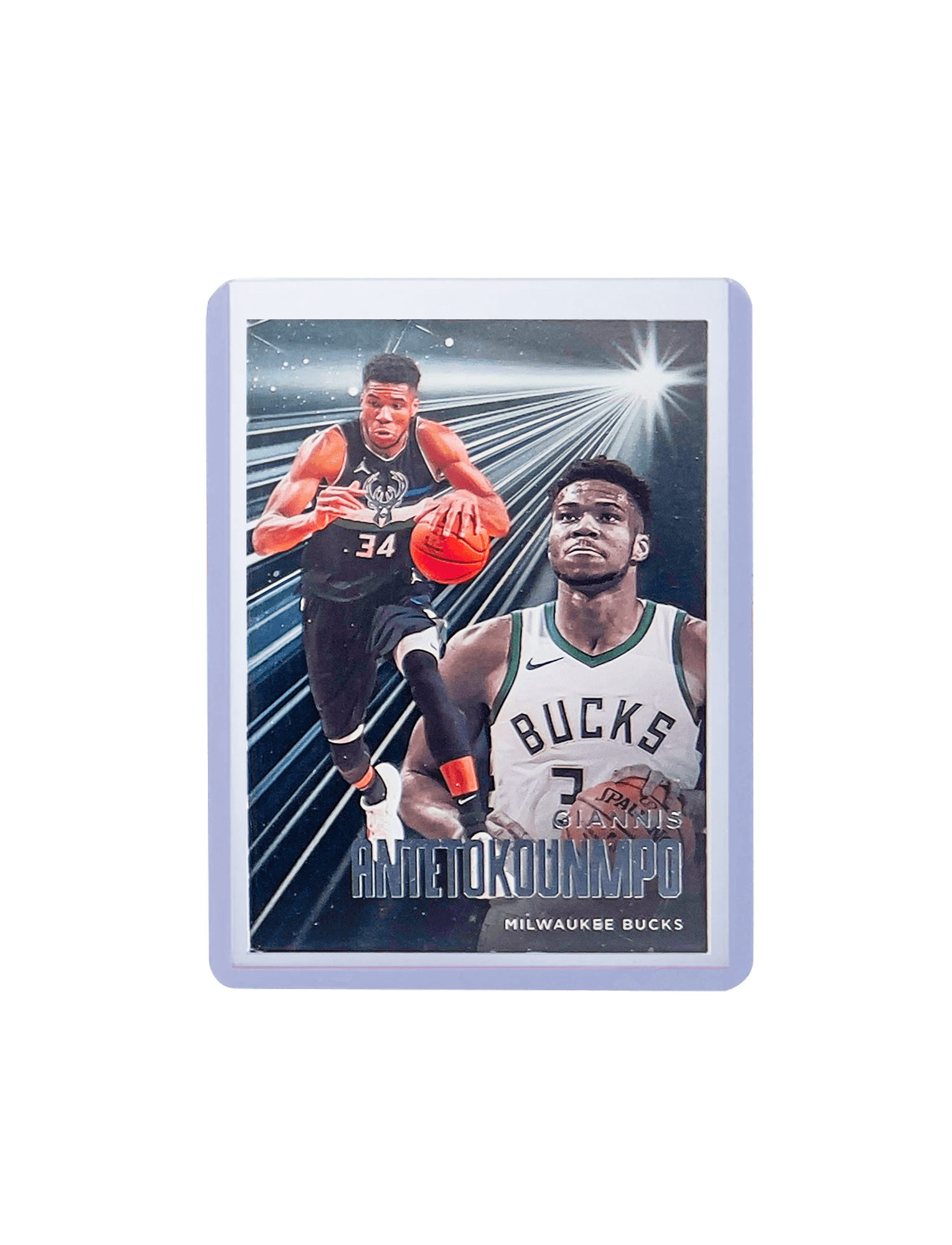 Giannis Antetokounmpo Milwaukee Bucks Panini NBA 20-21 Essentials 229 Card