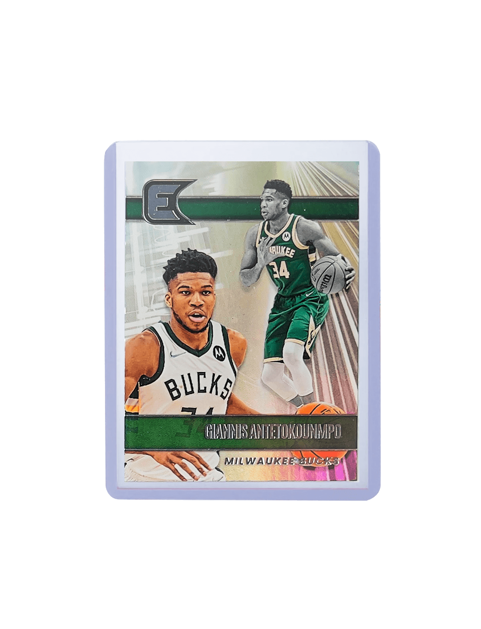 Giannis Antetokounmpo Milwaukee Bucks Panini NBA 21-22 Essentials 303 Card