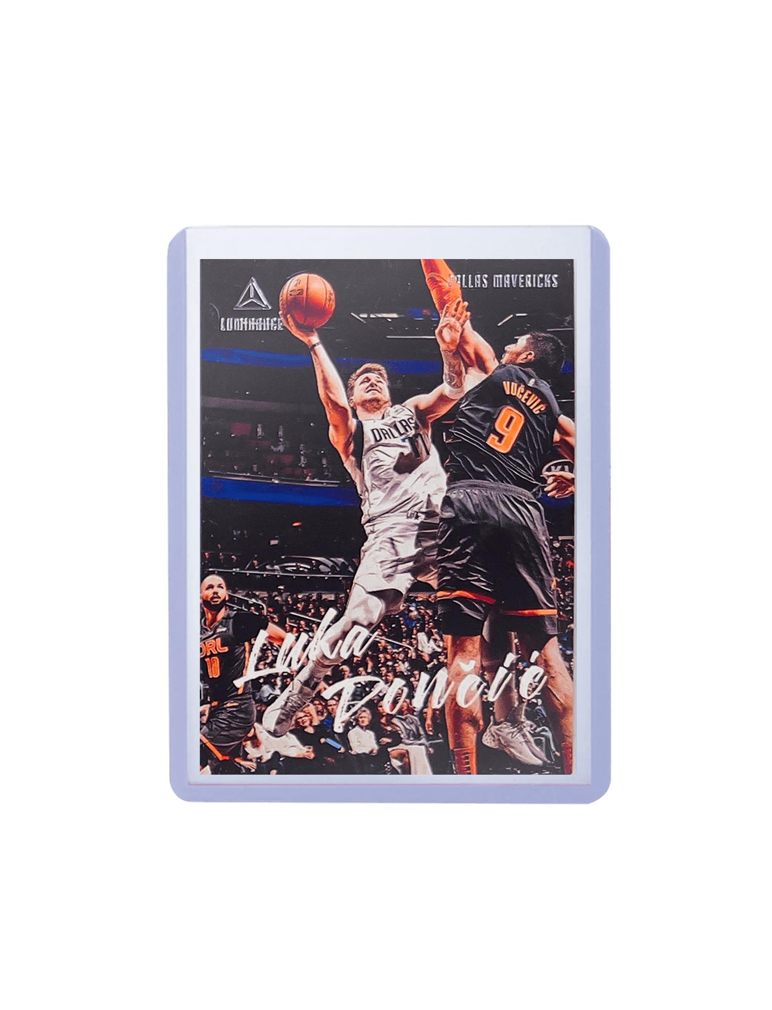 Luka Doncic Dallas Mavericks Panini NBA 19-20 Luminance 159 Base Card