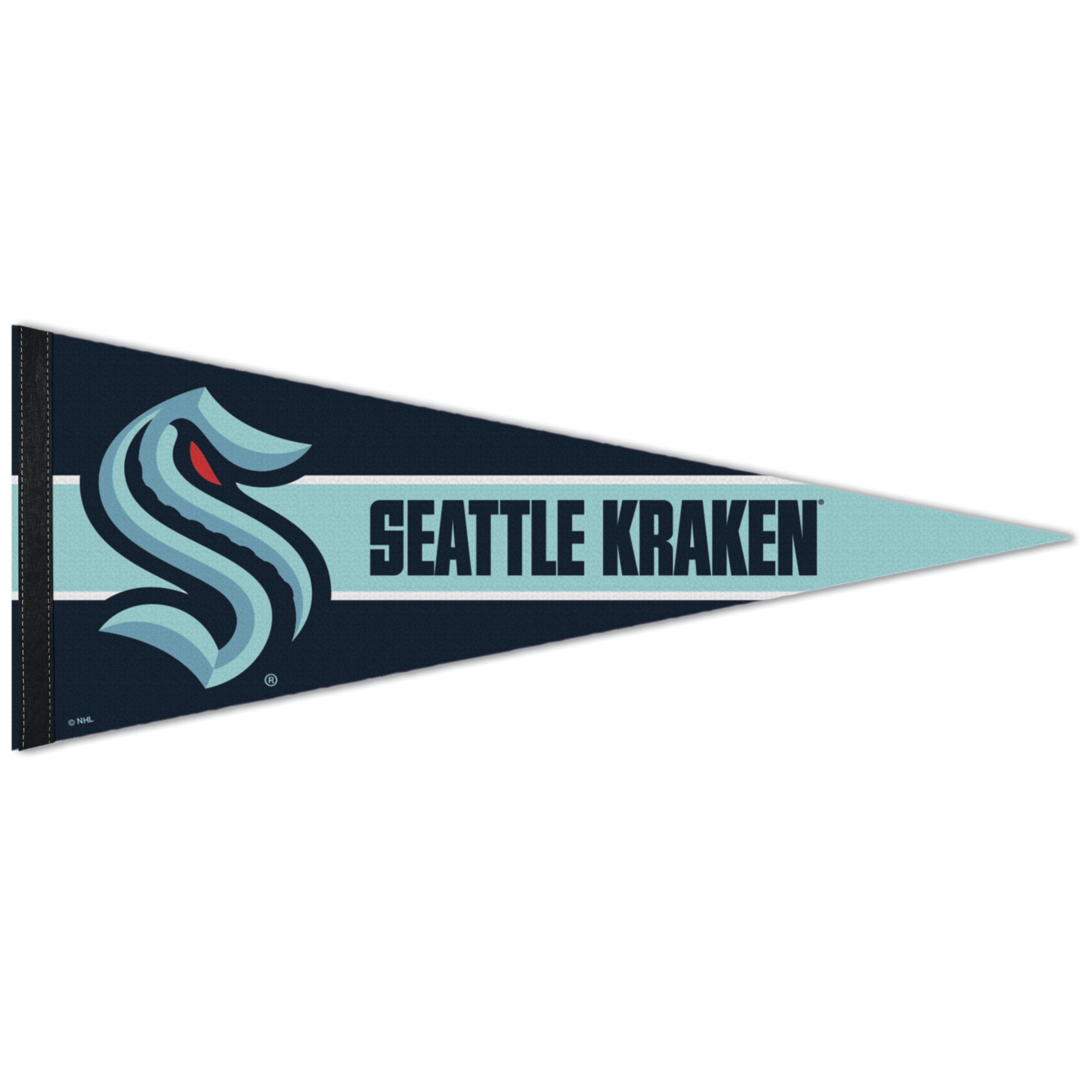 Seattle Kraken Wincraft NHL 12" x 30" Premium Pennant