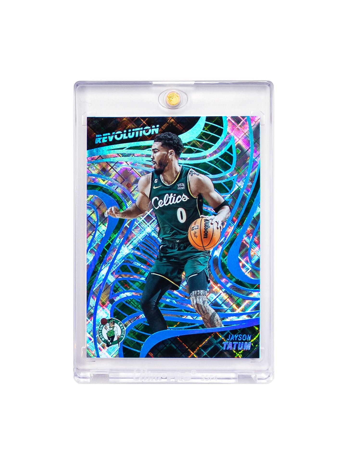 Jayson Tatum Boston Celtics Panini NBA Revolution 22-23 /99 Cosmic Card