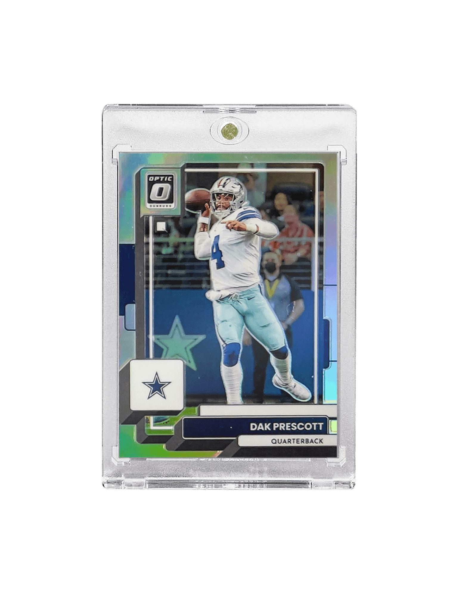 Dak Prescott Dallas Cowboys Panini NFL Optic 22 Silver Card