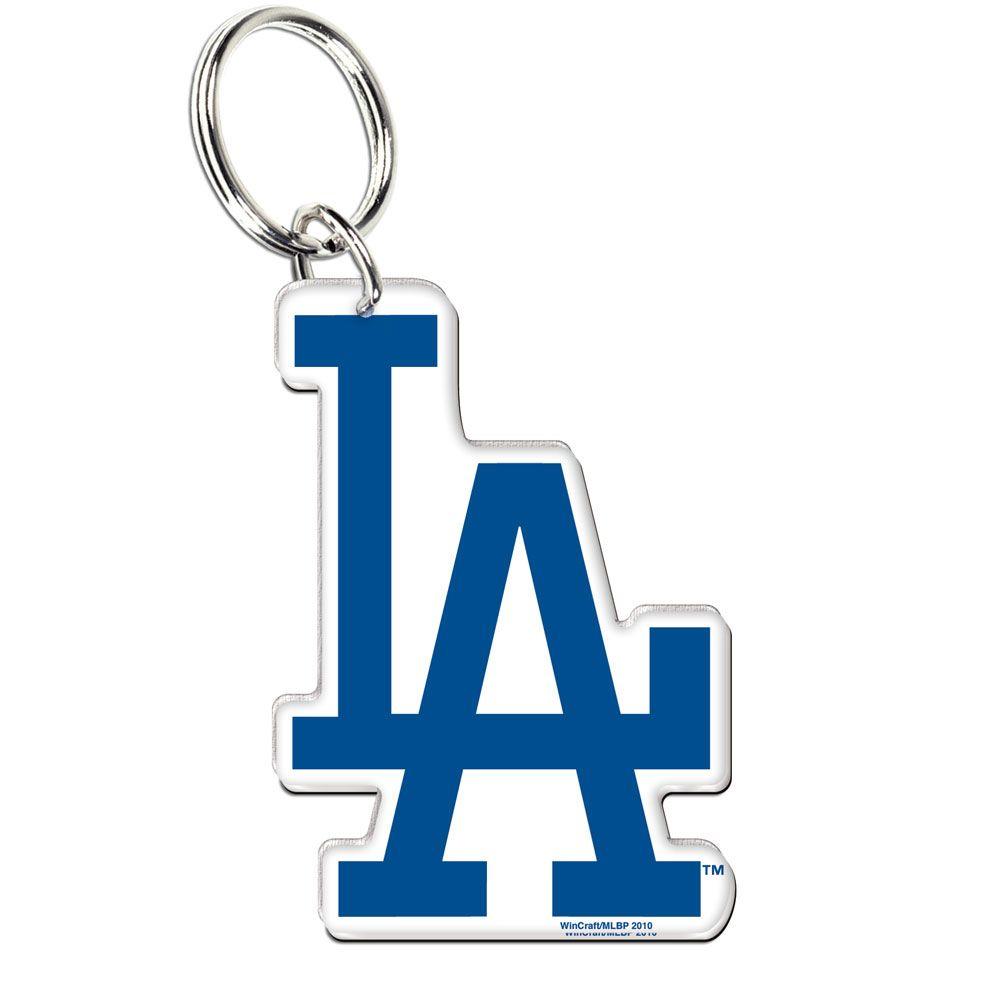 Los Angeles Dodgers Wincraft MLB Premium Acrylic Team Key Ring