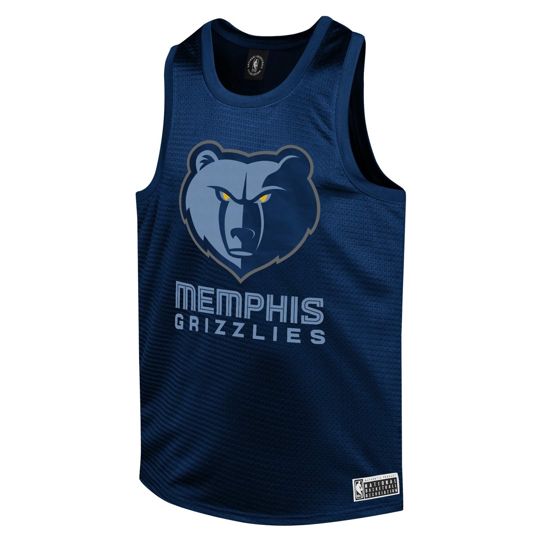 Youths Ja Morant Memphis Grizzlies NBA Essentials Mesh Jersey - Navy