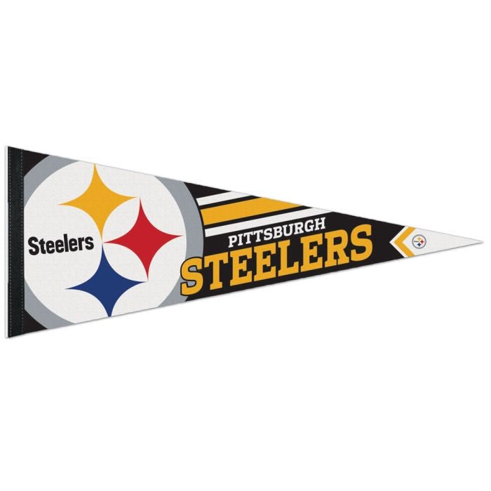 Pittsburgh Steelers Wincraft NFL 12 x 30" Premium Felt Pennant