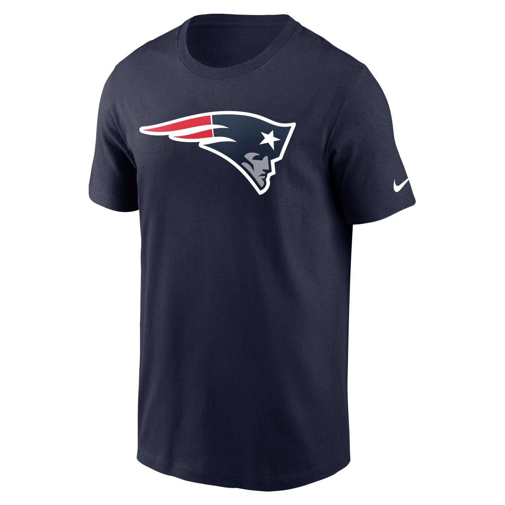 New England Patriots Nike NFL Logo Essential T-Shirt - Navy