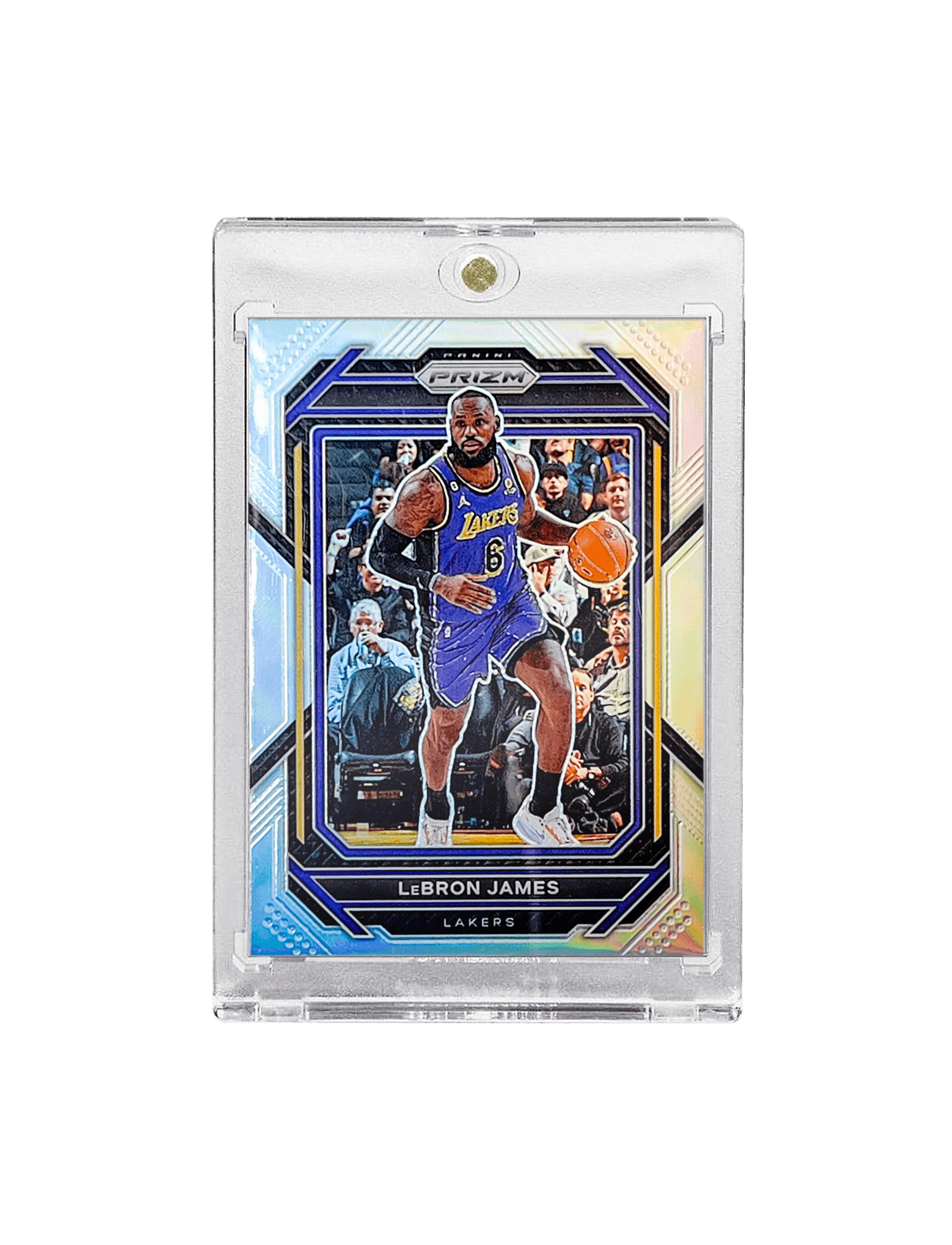 LeBron James Los Angeles Lakers Panini NBA 22-23 Prizm Silver 134 Card