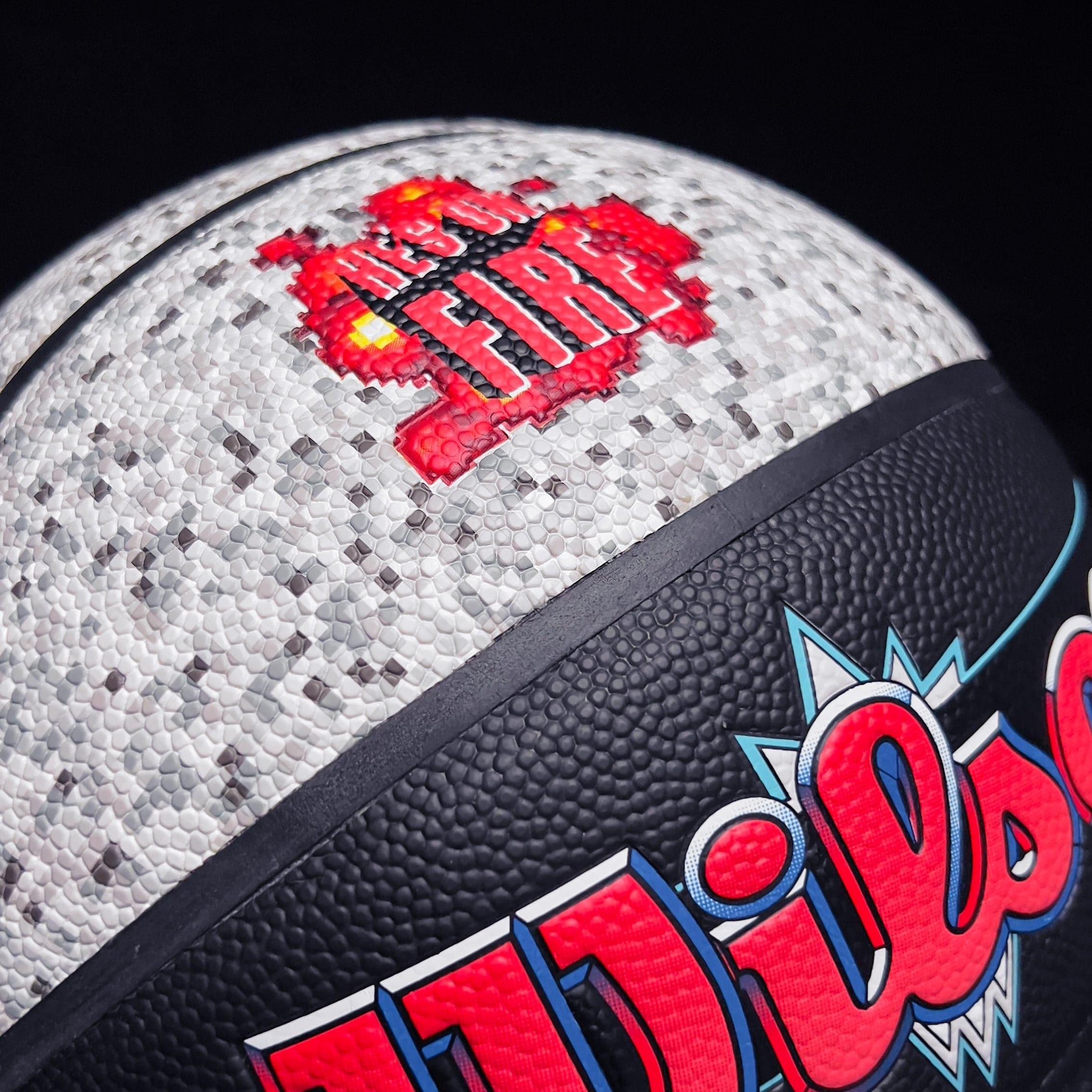 NBA Jam Wilson Indoor Outdoor Basketball Ball - Size 7