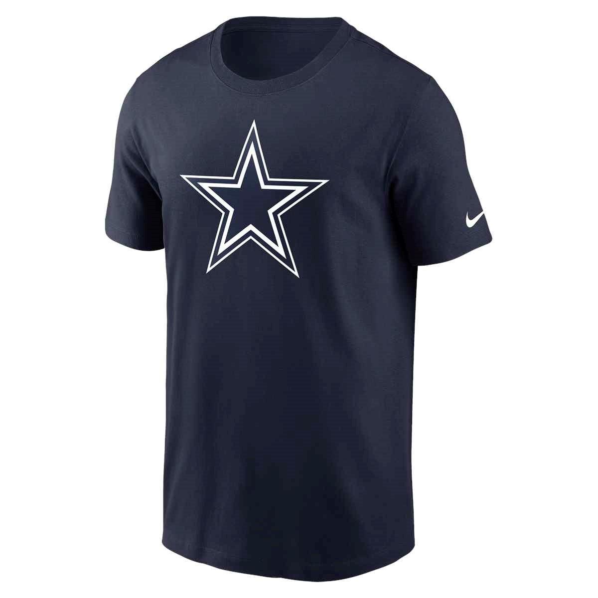 Dallas Cowboys Nike NFL Logo Essential T-Shirt - Navy