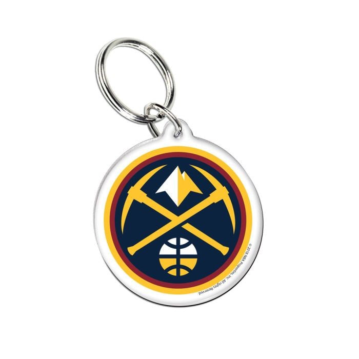 Denver Nuggets Wincraft NBA Team Acrylic Keyring