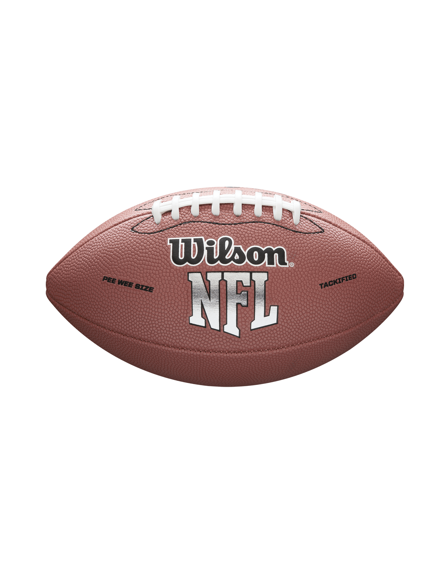 Wilson NFL MVP Pee Wee Composite Football - Brown