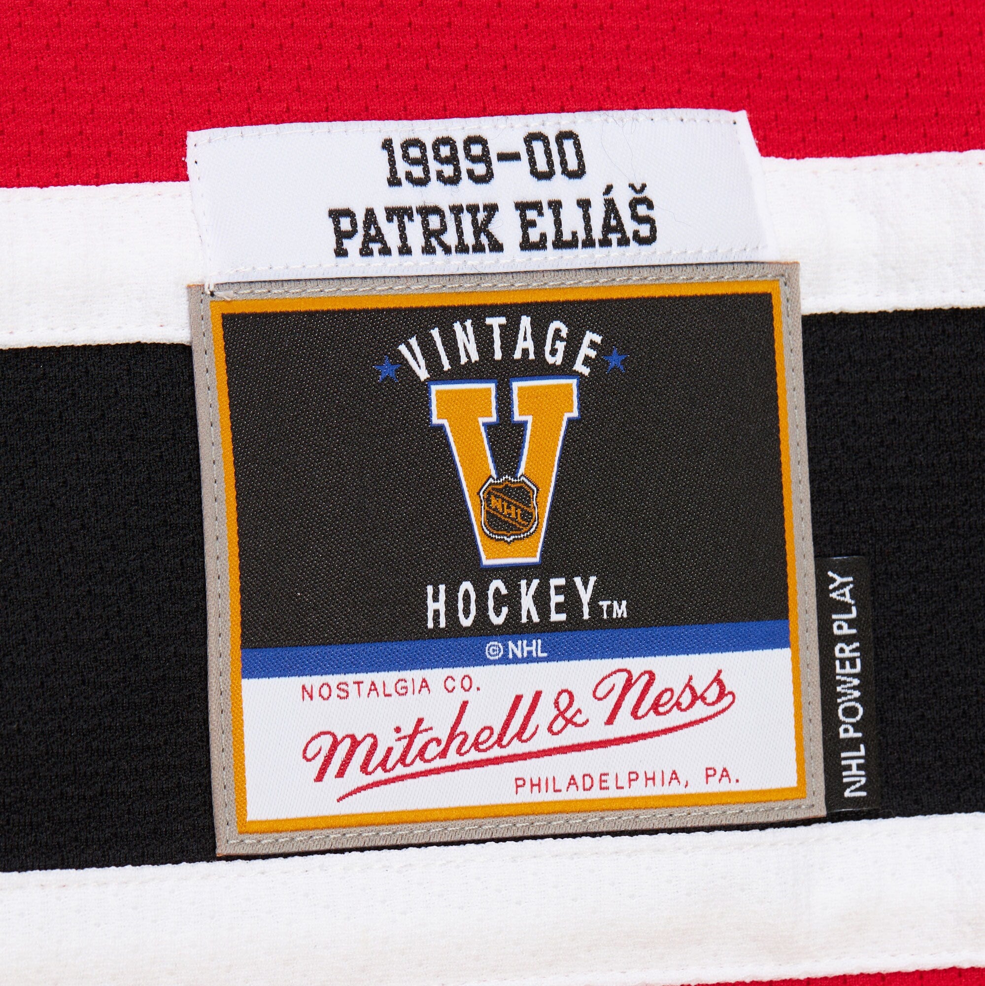 Patrik Elias New Jersey Devils Mitchell & Ness NHL 99/00 Power Play Jersey