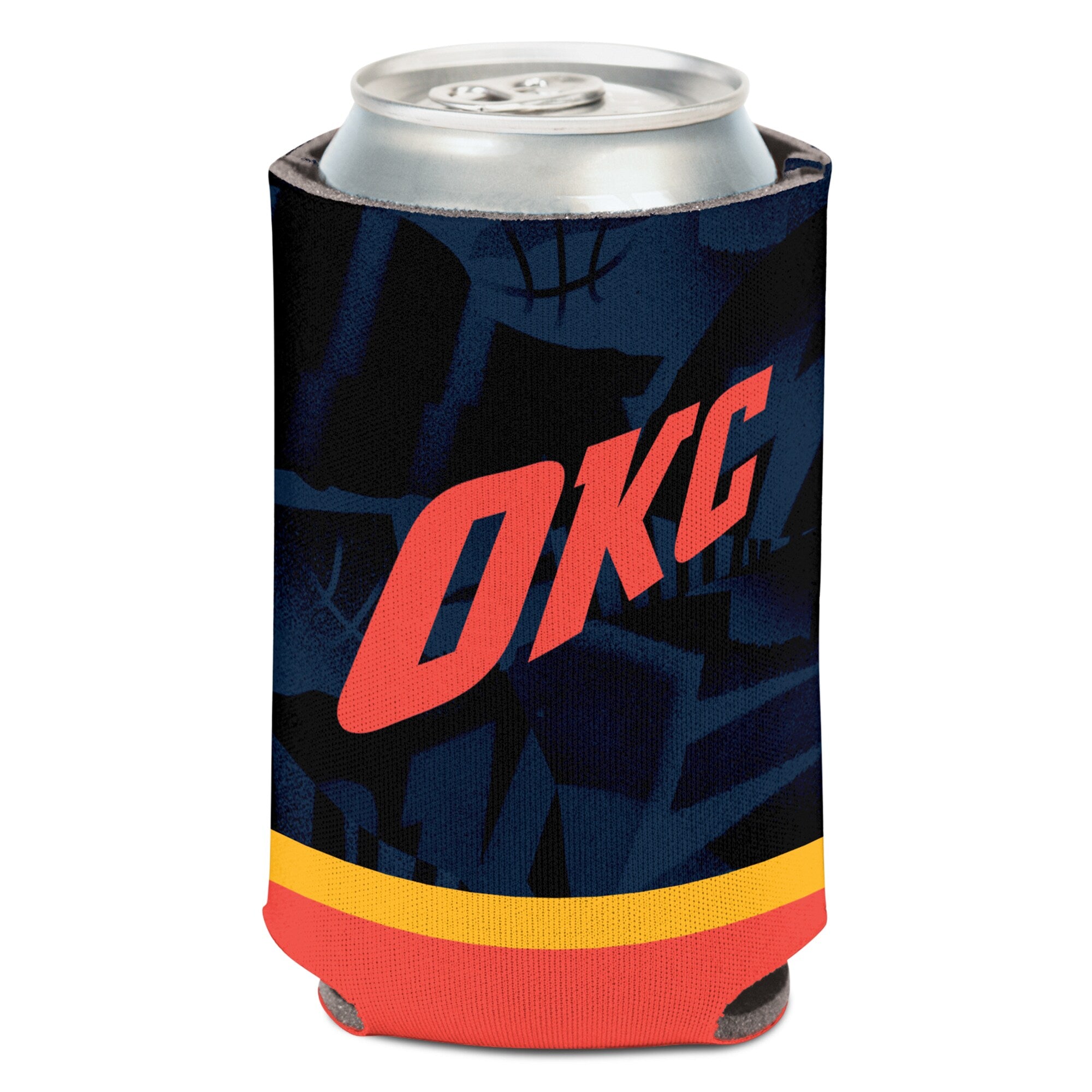 Oklahoma City Thunder Wincraft NBA City Edition Can/Stubby Holder