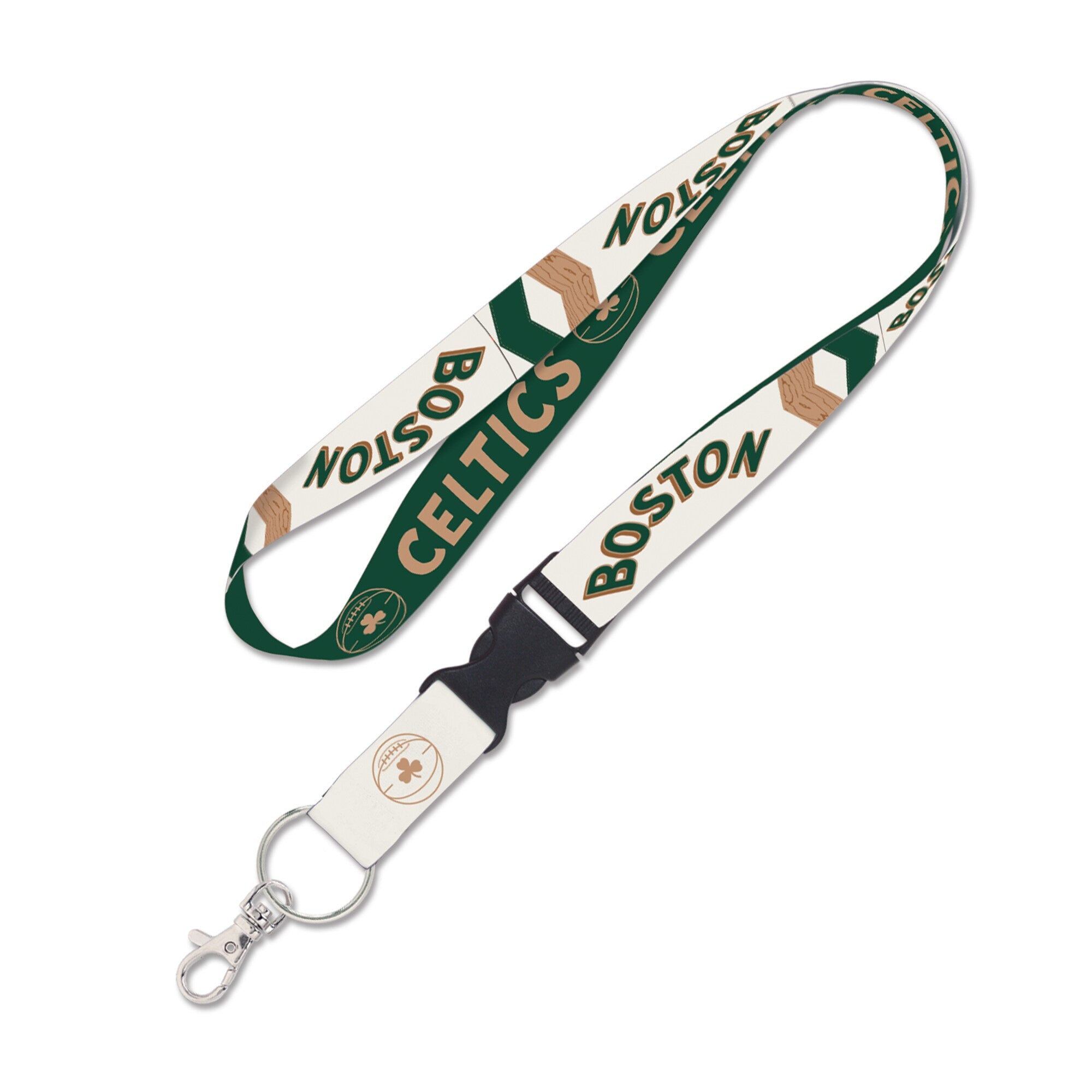 Boston Celtics Wincraft NBA City Edition Detachable Key Lanyard