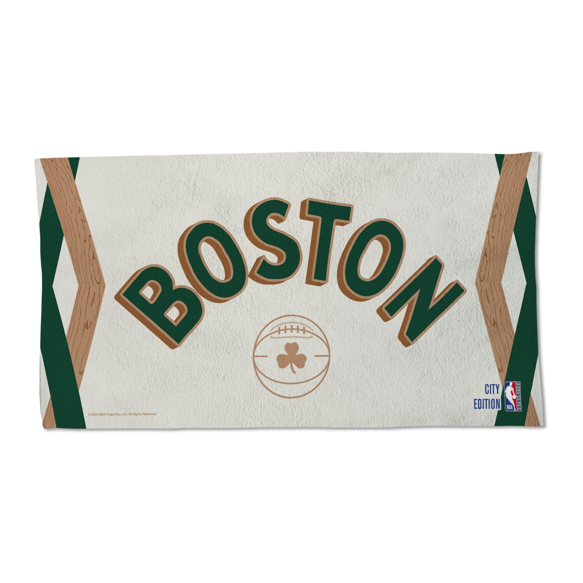 Boston Celtics Wincraft NBA City Edition Locker Room Towel