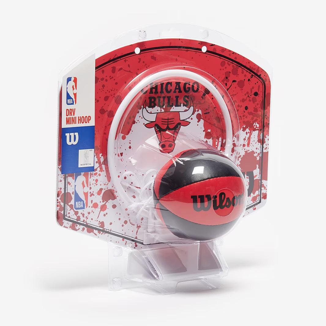 Chicago Bulls Wilson NBA Mini Hoop Indoor Basketball Backboard