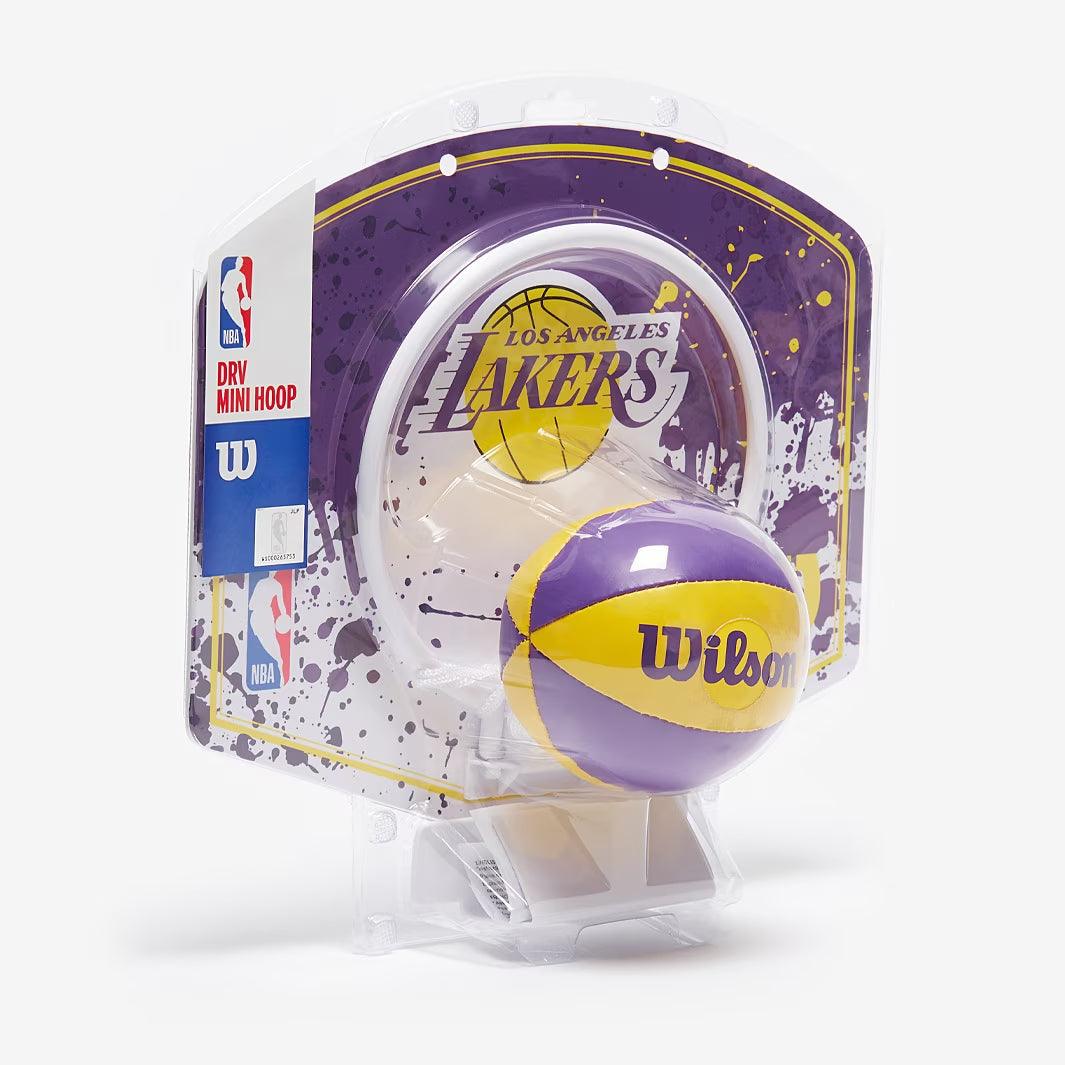 Los Angeles Lakers Wilson NBA Mini Hoop Indoor Basketball Backboard