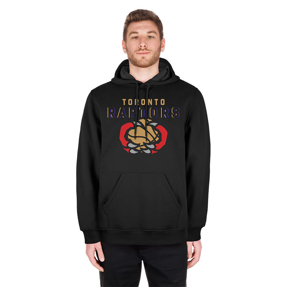 Toronto Raptors New Era NBA 24-25 City Edition Hoodie Jumper - Black