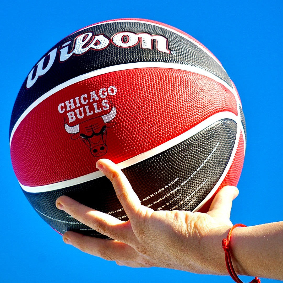 Chicago Bulls Wilson NBA Team Tribute Full Size Outdoor Basketball