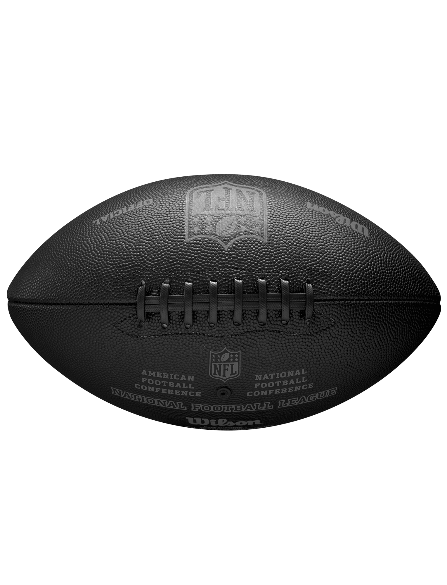 Wilson NFL MVP All 32 Teams Stealth Composite Football - Black