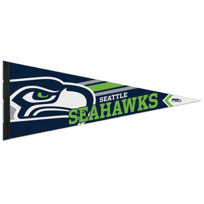 Seattle Seahawks Wincraft NFL 12 x 30" Premium Felt Pennant