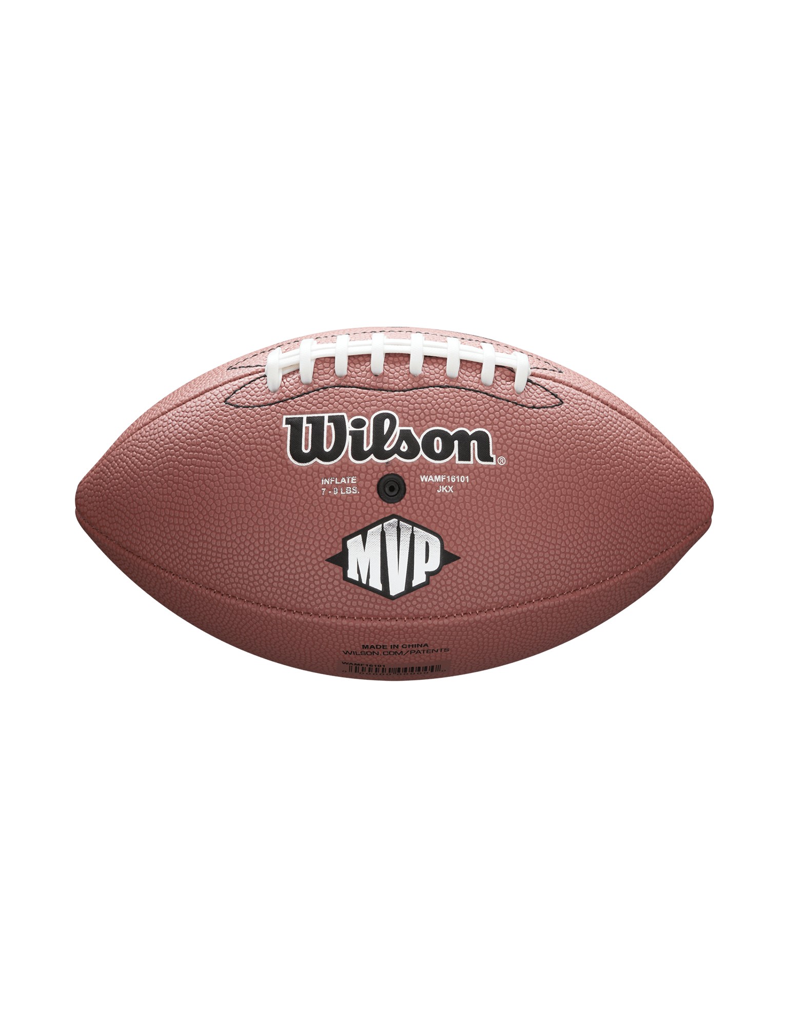 Wilson NFL MVP Pee Wee Composite Football - Brown